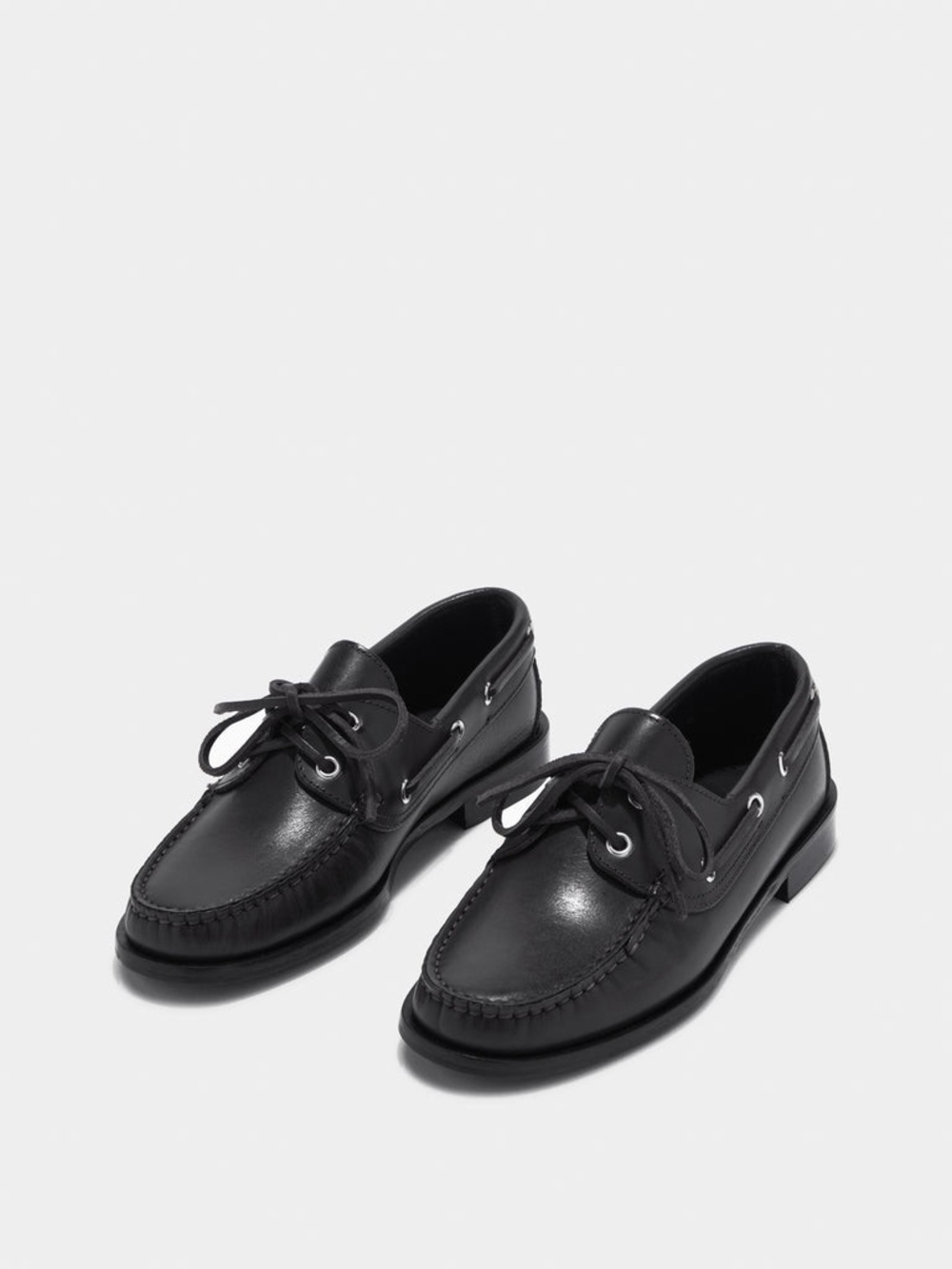 Ayede Harris Leather Moccasin Flats